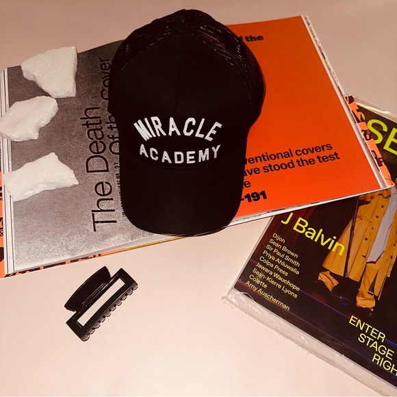 Nahmias Accessories - NAHMIAS Miracle Academy Black Hat